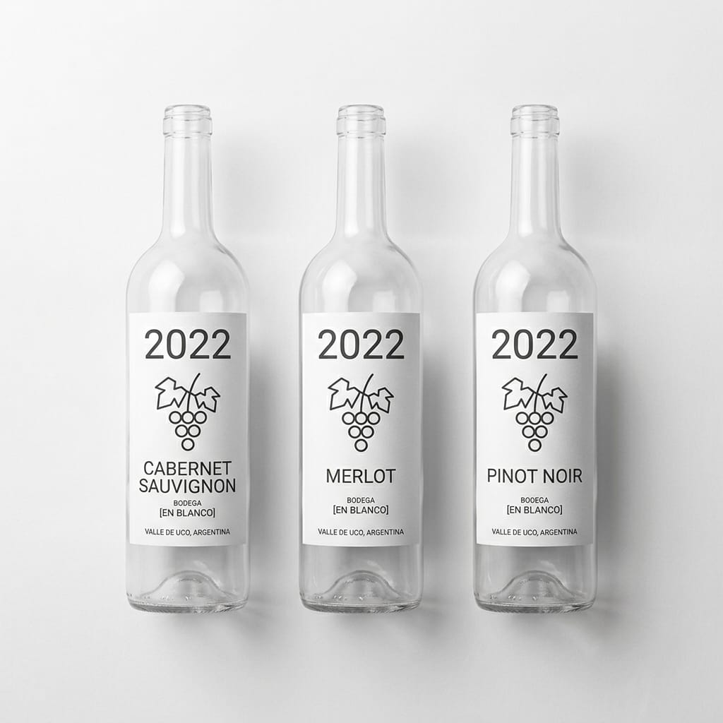 Bodega — etiquetas de vino