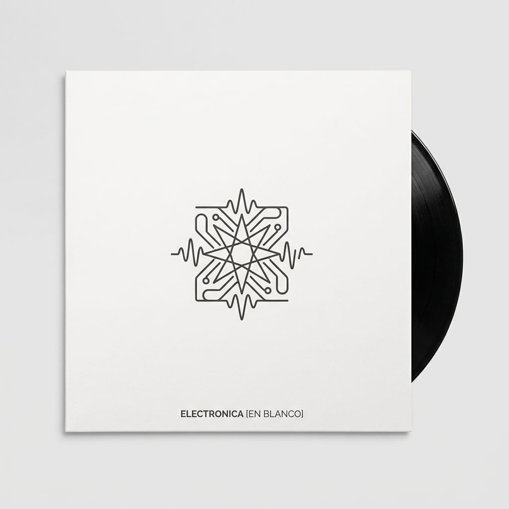 Electrónica — portada de disco