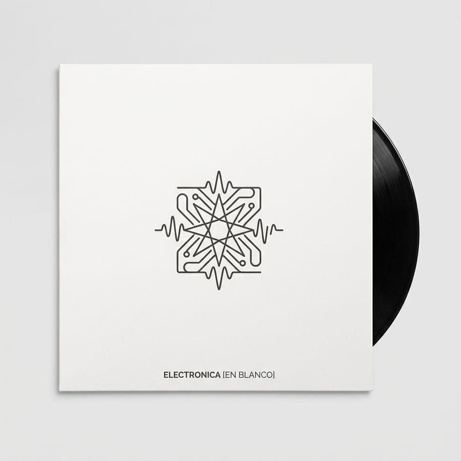 Electrónica — portada de disco