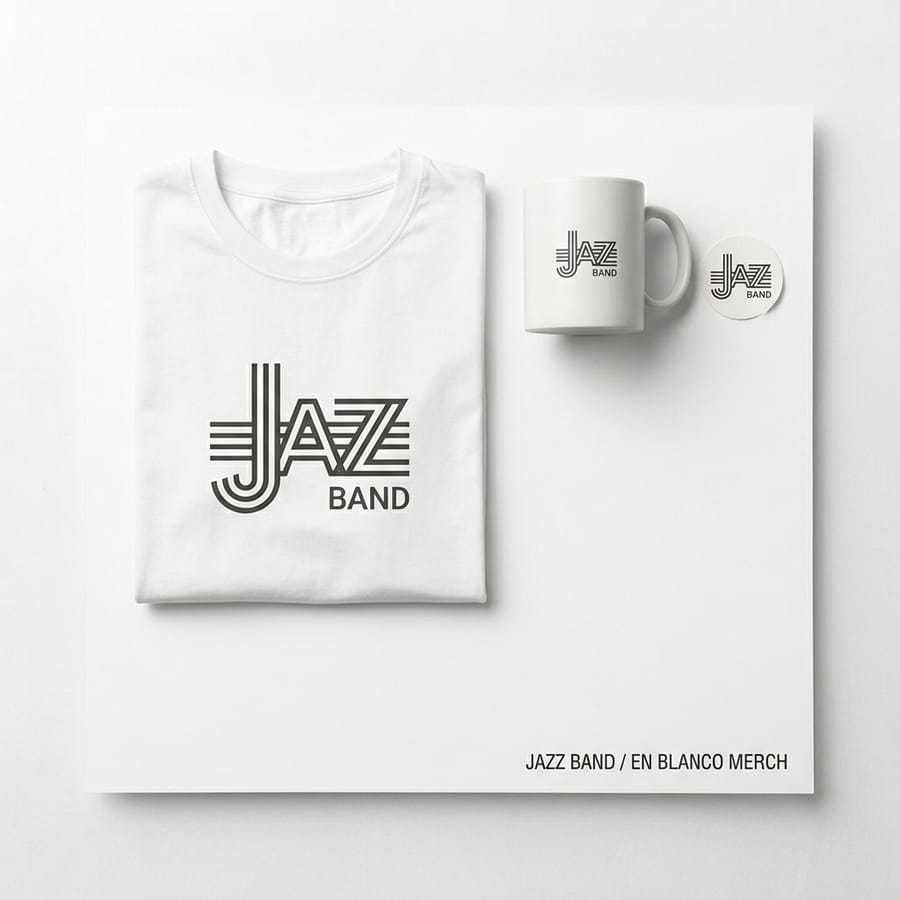 Jazz Band — merchandising