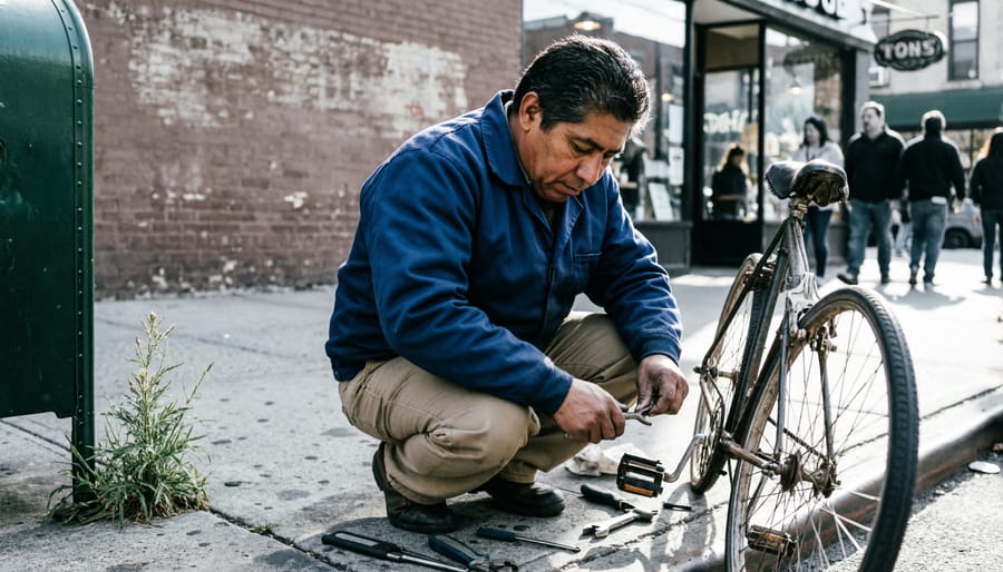 Oficio — retrato urbano