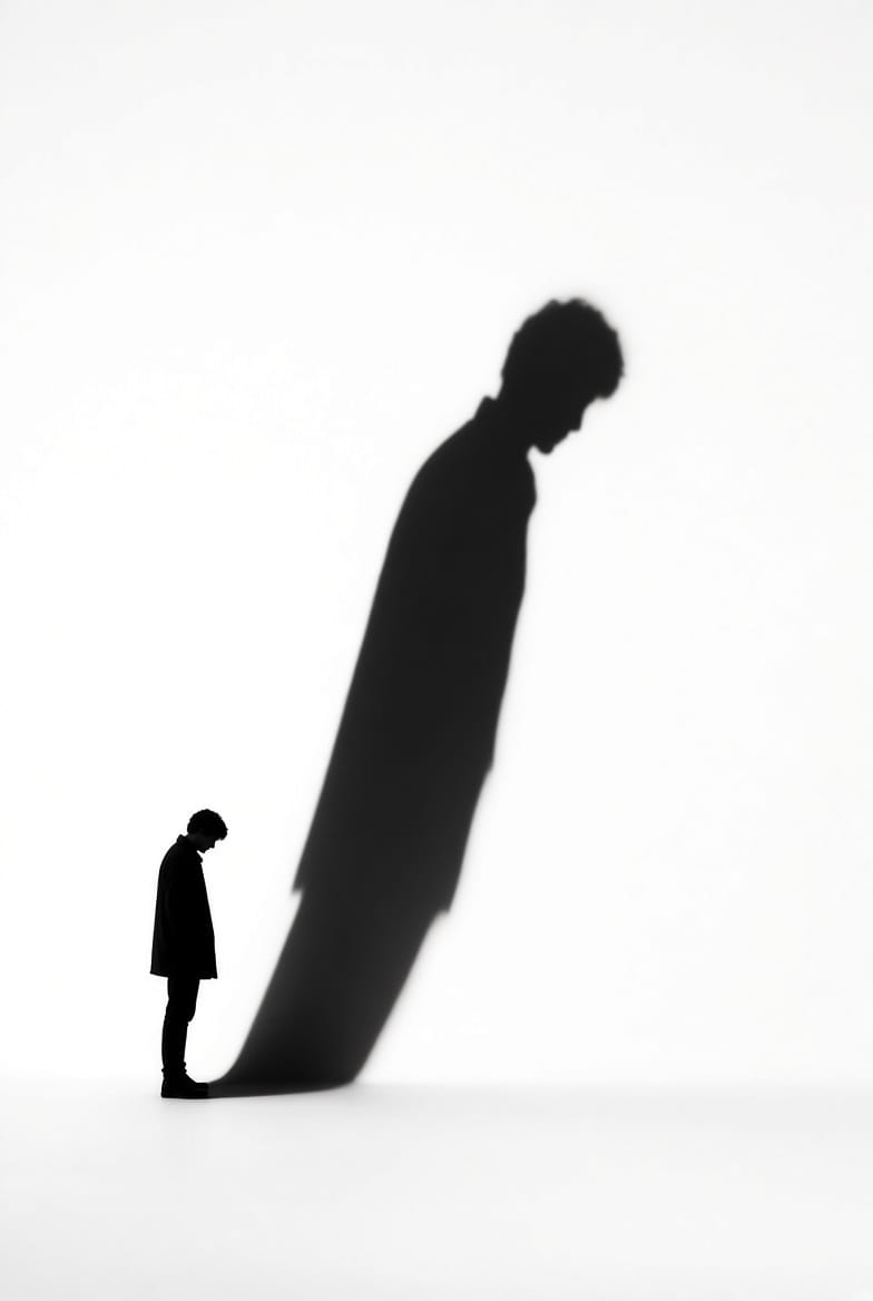 Sombra — retrato conceptual