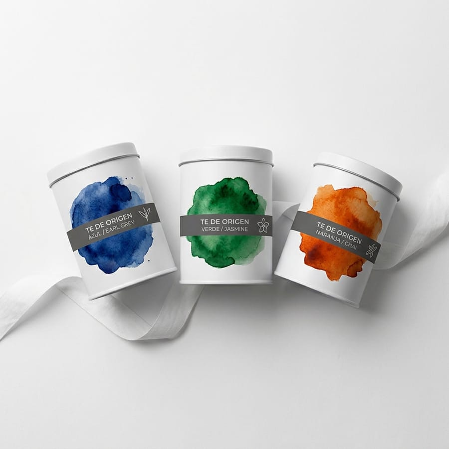 Té de Origen — packaging
